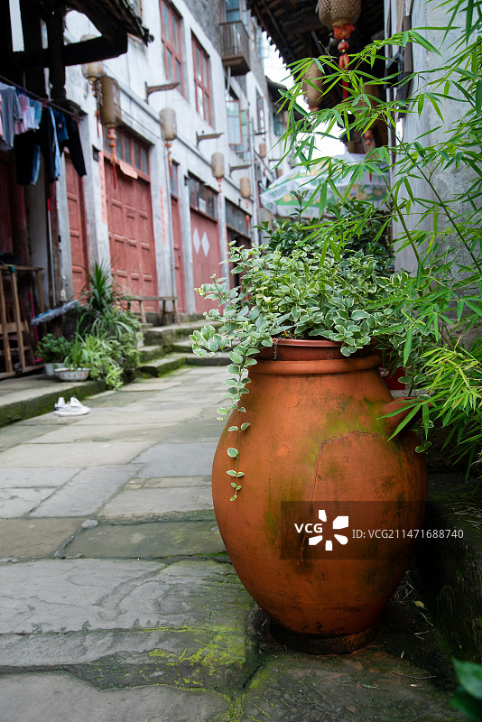 四川巴中恩阳古镇图片素材