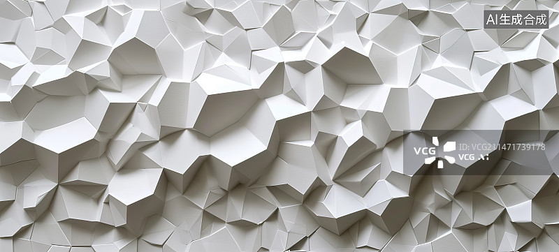【AI数字艺术】白色抽象背景的全帧拍摄图片素材