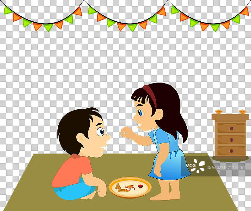 兄妹节图片图片素材