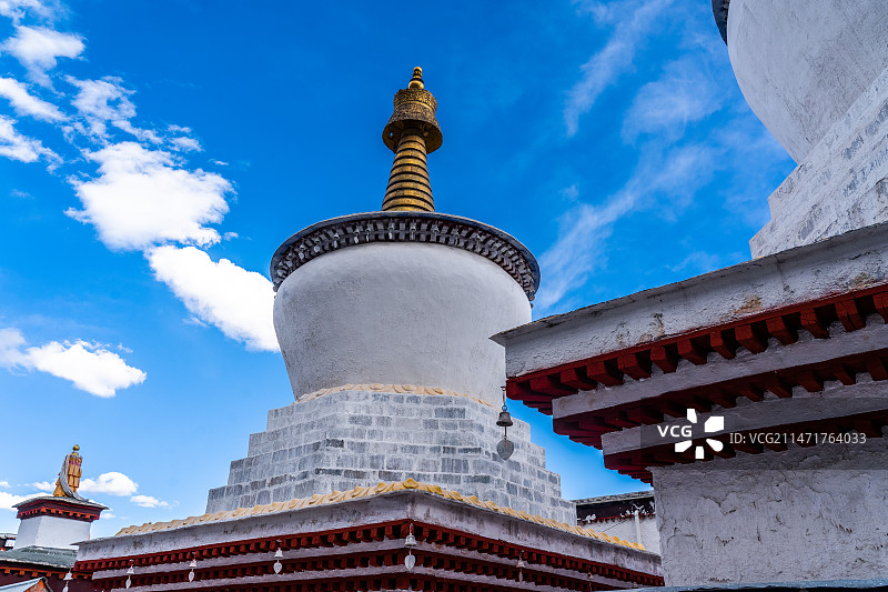 扎什伦布寺的日常图片素材