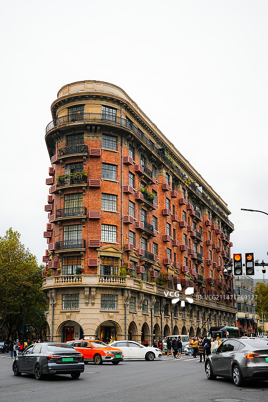 上海武康楼图片素材