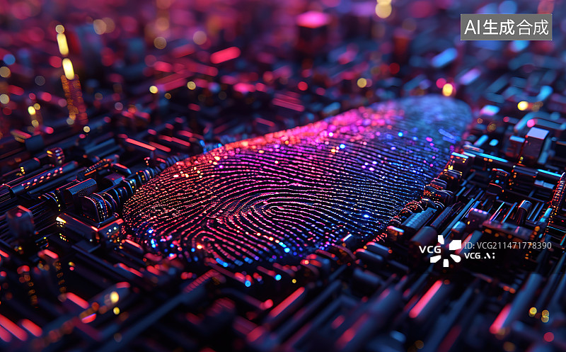 【AI数字艺术】计算机设备全帧拍摄图片素材