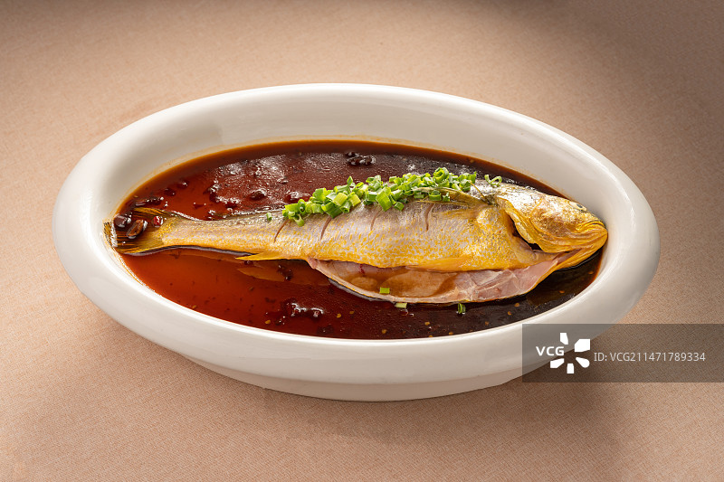 清蒸黄鱼图片素材