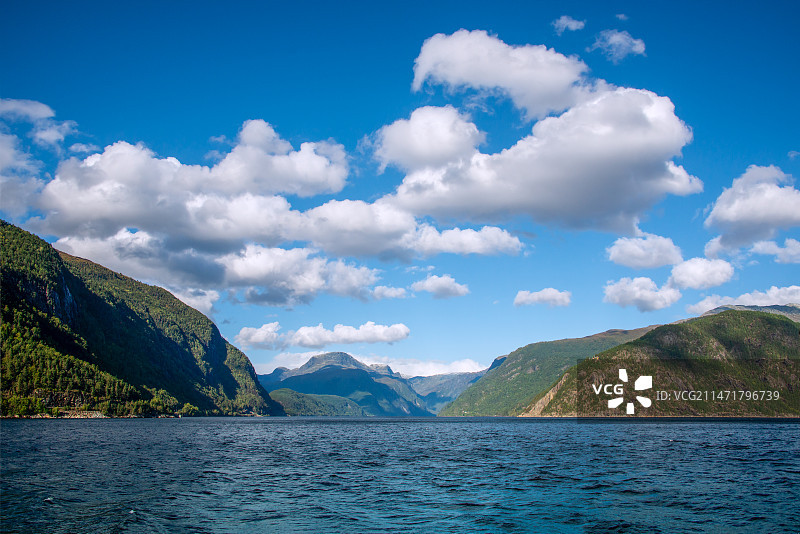挪威峡湾风光图片素材