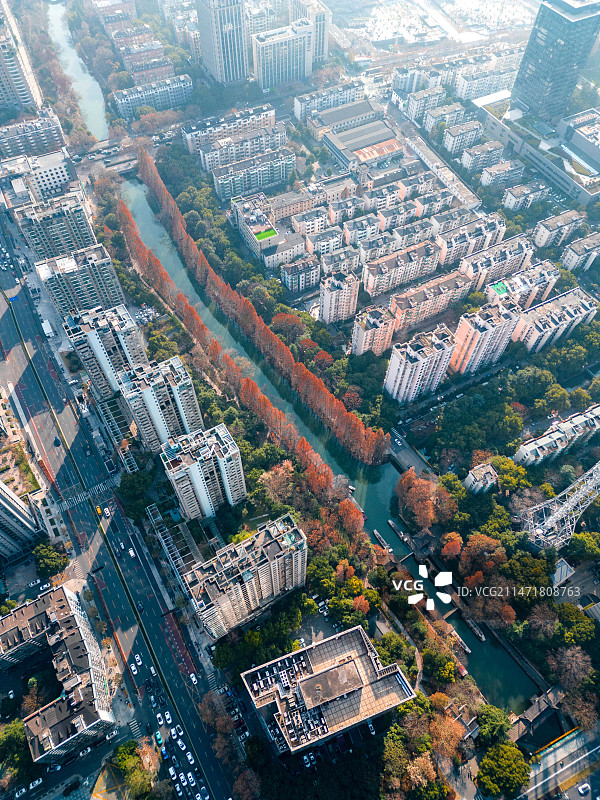 杭州东河水闸图片素材