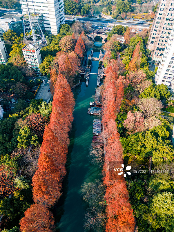 杭州东河水闸图片素材
