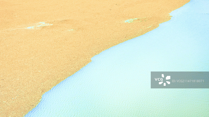 秋与湖图片素材