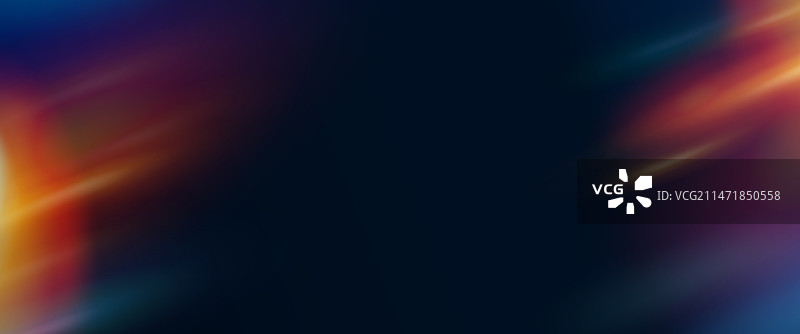 具有抽象光晕效果的黑色背景图片素材