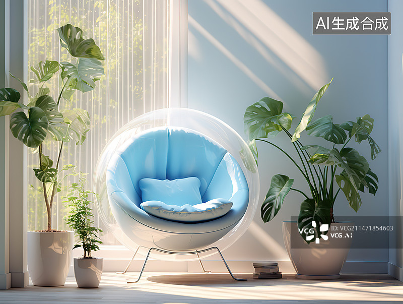 【AI数字艺术】室内空间住宅建筑图片素材