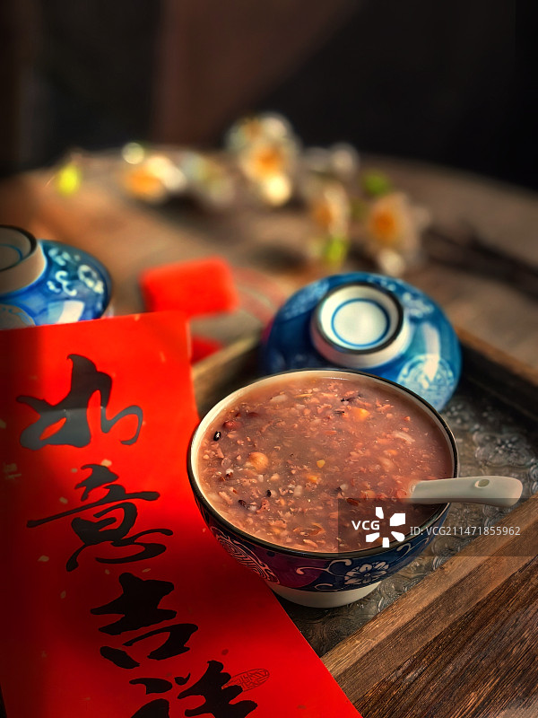 腊八节图片素材