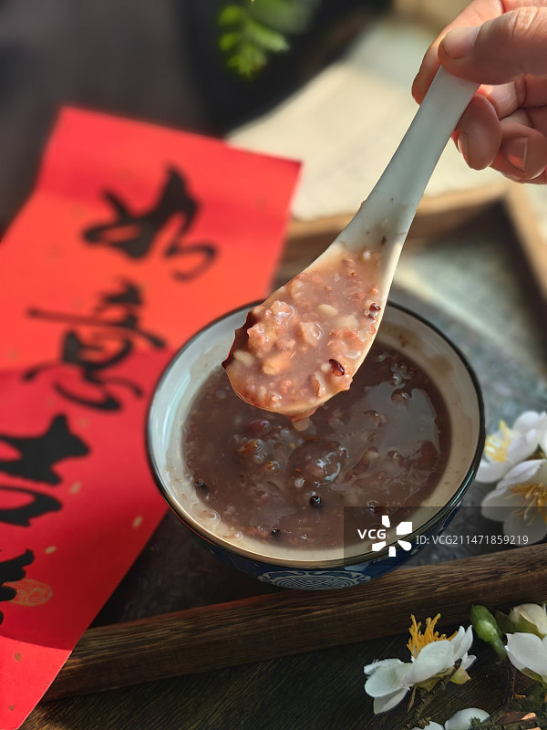腊八粥图片素材