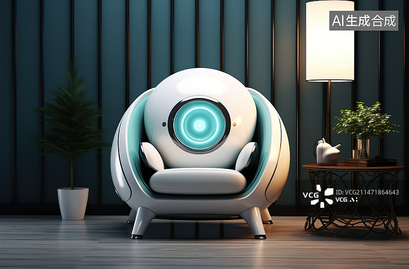 【AI数字艺术】室内空间住宅建筑图片素材