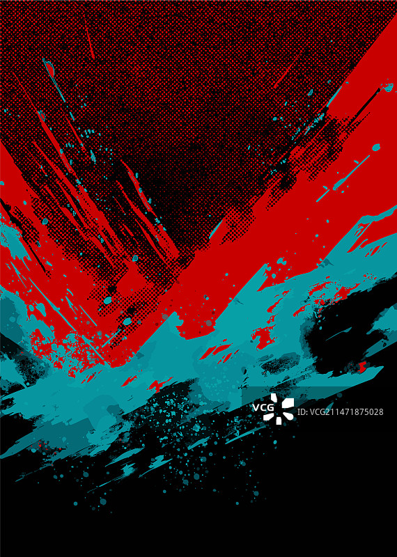 极限运动竖版复古背景图片素材