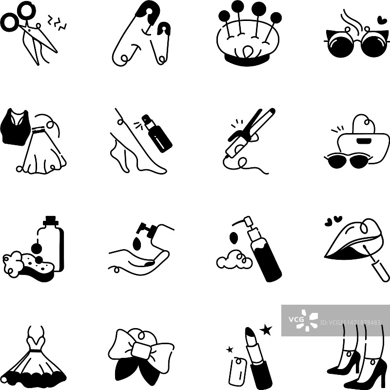 时尚配饰图标包图片素材