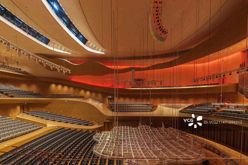 北京艺术中心音乐厅图片素材