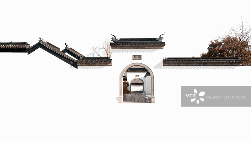 极简摄影之老门东建筑光影+南京图片素材