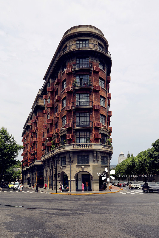 武康大楼图片素材