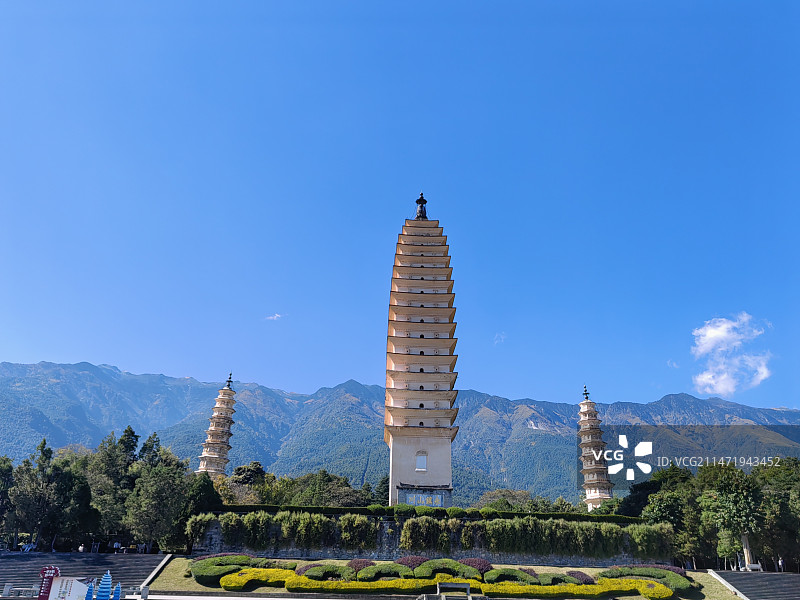 大理崇圣寺图片素材