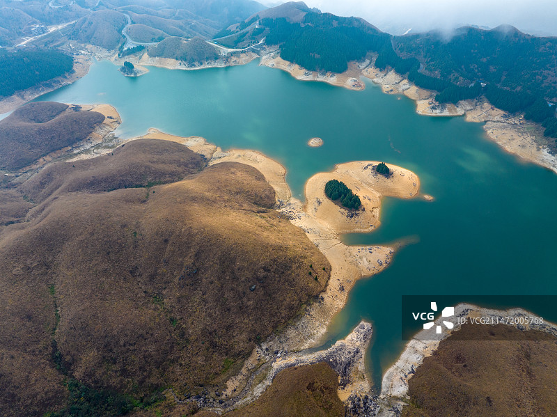 广西桂林市全州县全州天湖风光图片素材