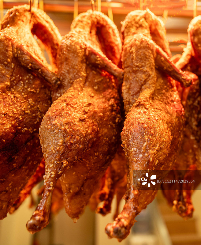 湖北恩施美味食品富硒麻鸭图片素材