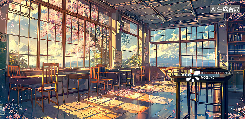 【AI数字艺术】现代风格的咖啡馆图片素材