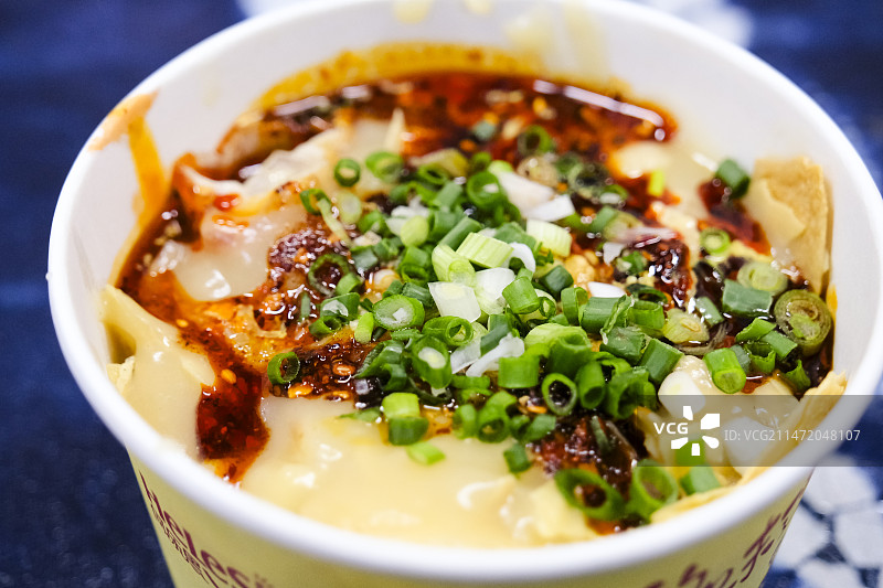 云南省大理白族自治州巍山彝族回族自治县巍山古城地道美味小吃稀豆粉图片素材