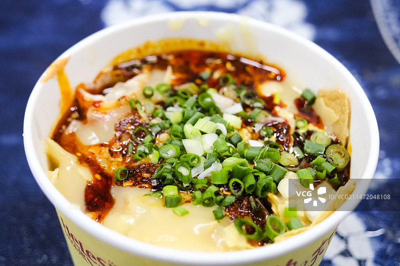 云南省大理白族自治州巍山彝族回族自治县巍山古城地道美味小吃稀豆粉图片素材