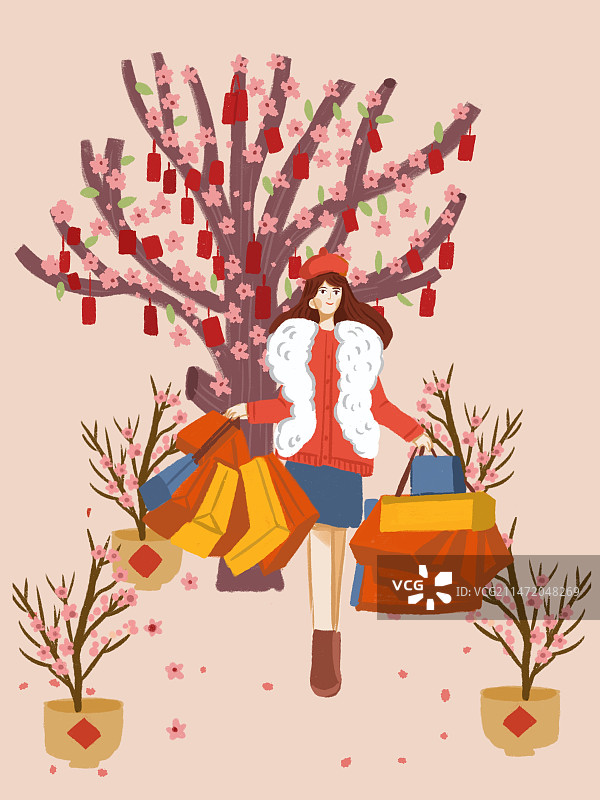 年货节图片素材