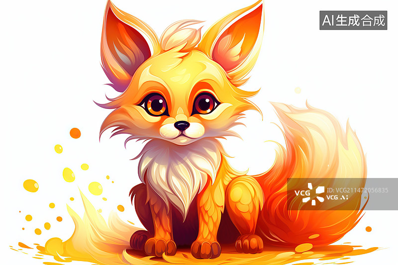 【AI数字艺术】可爱的吉娃娃图片素材