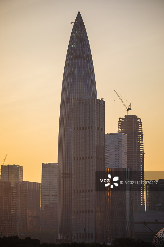 华润大厦图片素材