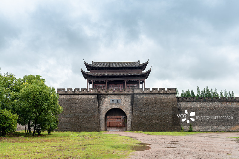 江苏西太湖影视产业基地图片素材