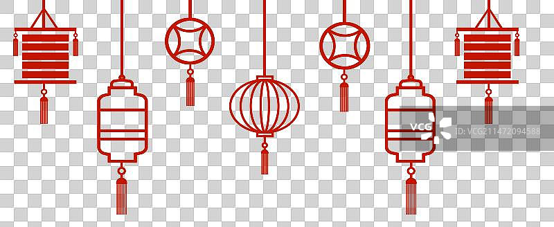 红灯笼图片素材