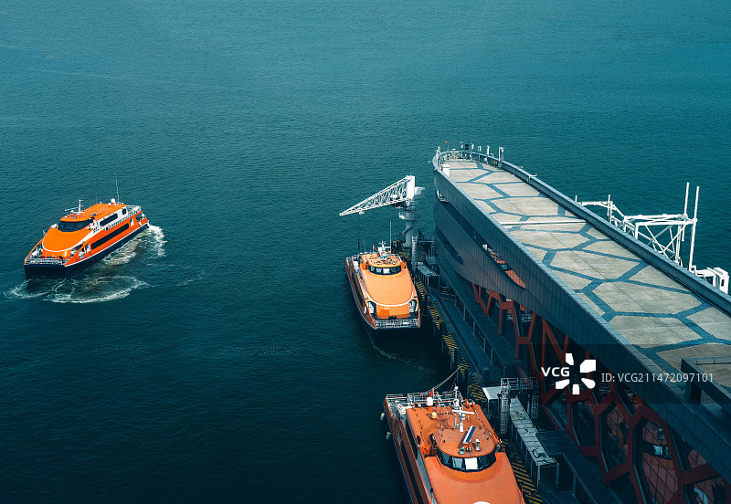 深圳蛇口码头风光图片素材