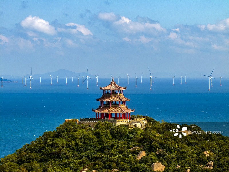 珠海东澳岛蜜月阁图片素材