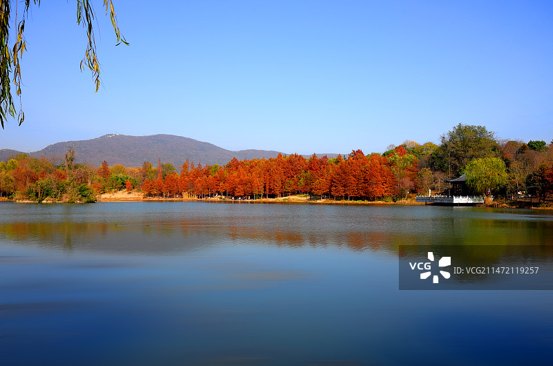 南京燕雀湖图片素材