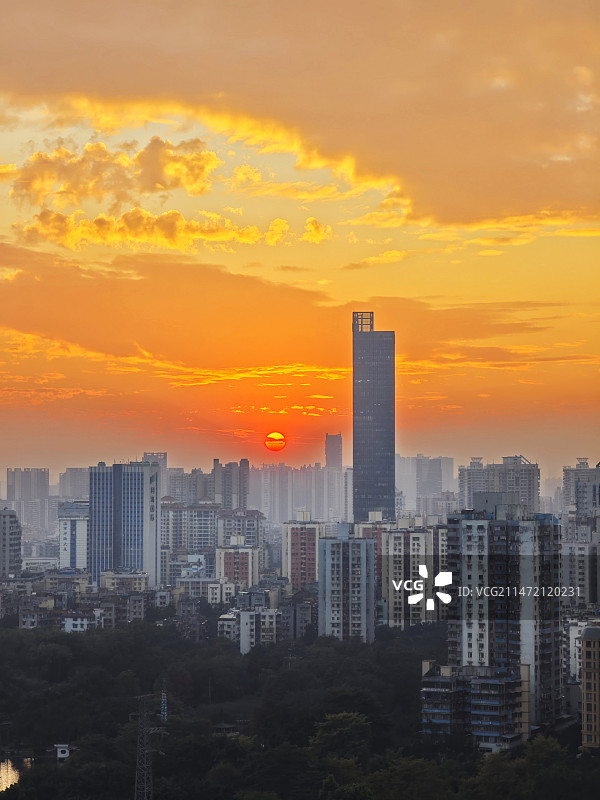 夕阳红图片素材