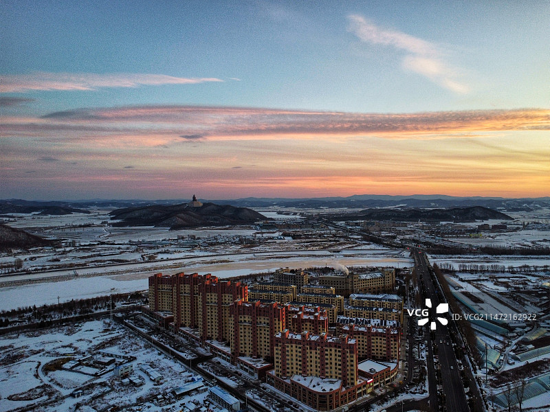 云蒸霞蔚图片素材