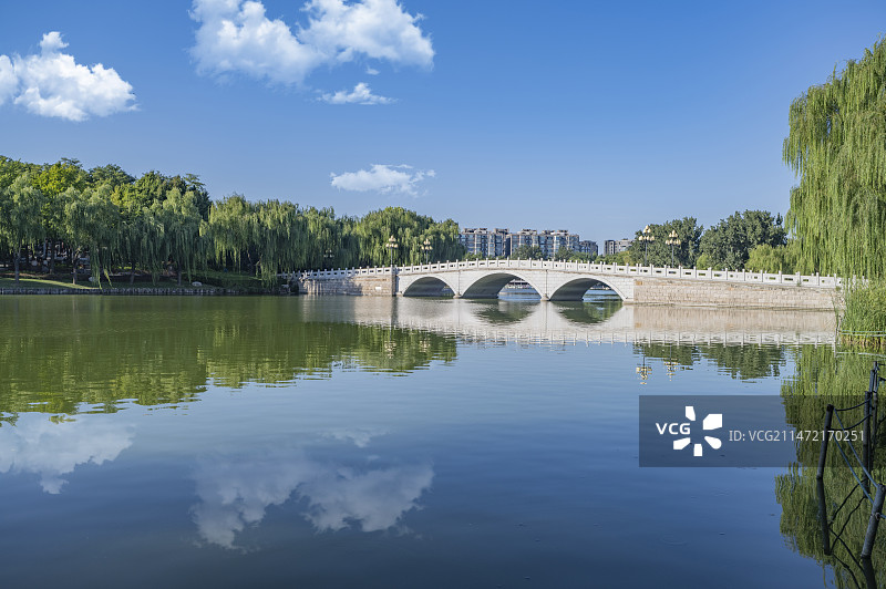 北京陶然亭公园风景图片素材