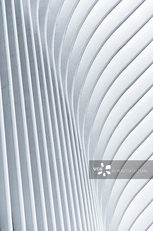 纽约世贸地铁枢纽中心图片素材