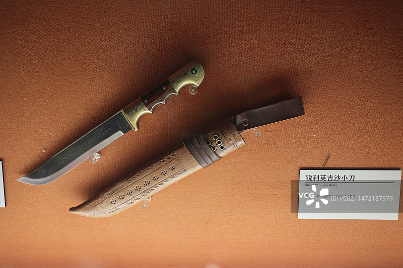 古老的刀艺术图片素材