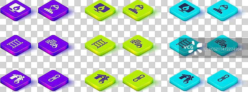 燃烧的房屋、攀爬绳索和逃生图片素材