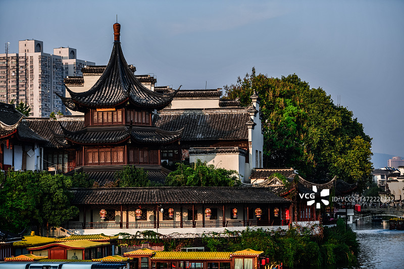 夫子庙-秦淮河图片素材