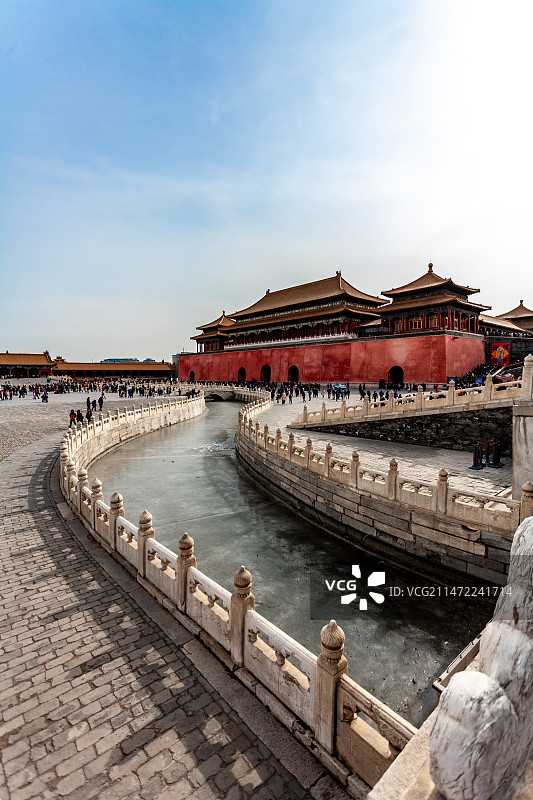 北京故宫图片素材