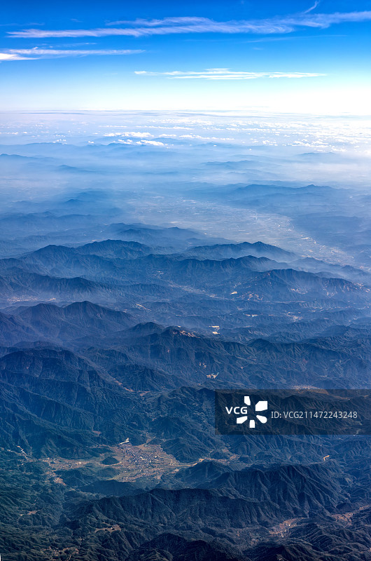 航拍赣州市崇义县聂都乡图片素材