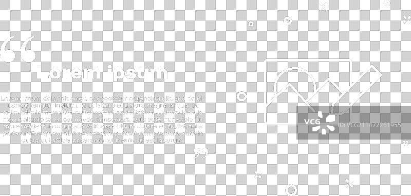 蓝色背景上隔离的白色线条照片修饰图标图片素材