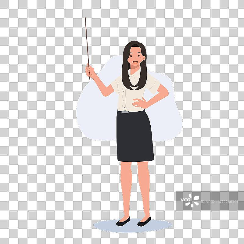 身穿制服的泰国大学生正在演讲图片素材