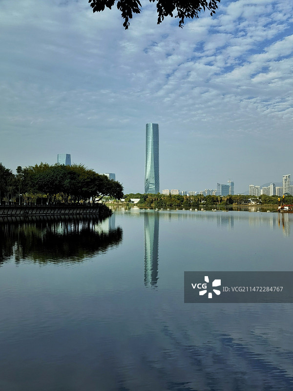 厦门杏林湾图片素材