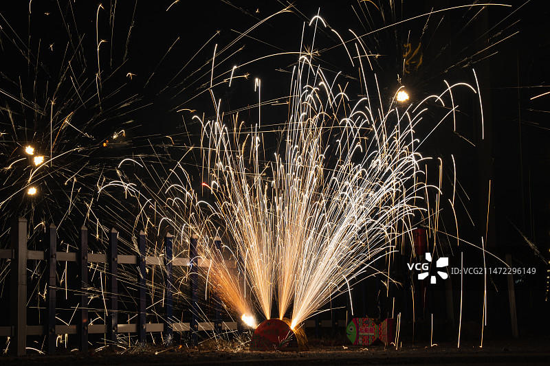 元旦除夕新年烟花图片素材