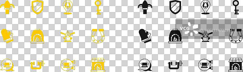 旧钥匙、夹钳、螺丝工具素材图片素材