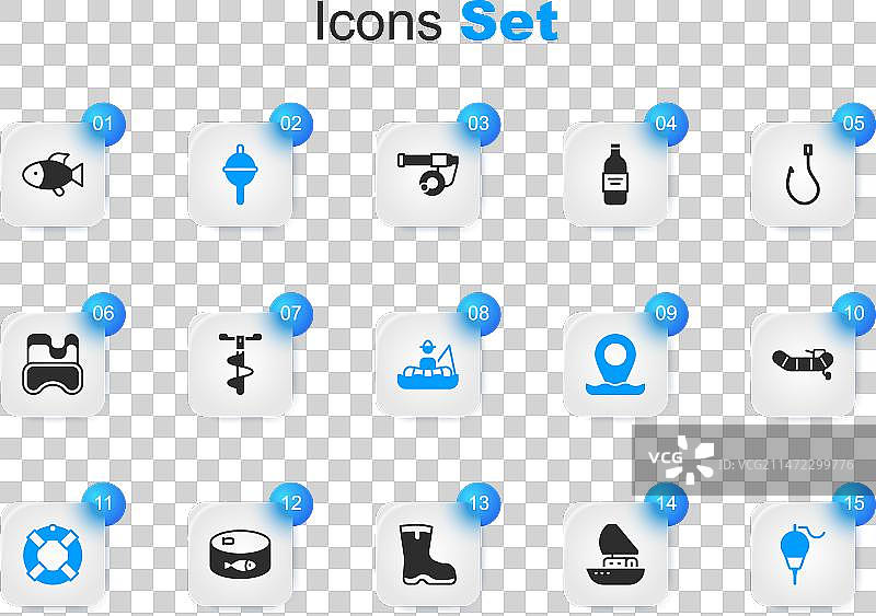 游艇、帆船、手、冰钻、鱼漂图片素材